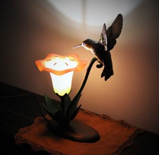 beija flor luminária sombra abajur luz iluminação protonik miniaturas desafio casa tabela interior projeto doente 3d print model - Mito3D