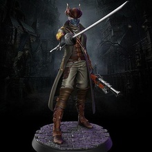 hunter - bloodborne game playstation demonsouls darksouls eldenring assassin video statue ladymaria games toys 3d print model - Mito3D