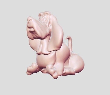 avcılık köpek beşik av köpeği hayvan Evcil Hayvan minyatürler figürinler yavrusu rottweiler husky Labrador Bassethound doğa basrelief Sanat heykeller memeli koruma 3d print model - Mito3D