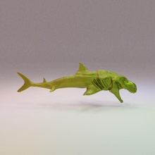 ibrido dino squalo rex dinosauro Giochi giocattoli 3d print model - Mito3D