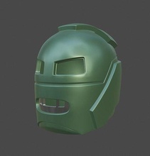 hidra stomper capacete ferro homem if maravilha passatempo faça 3d print model - Mito3D