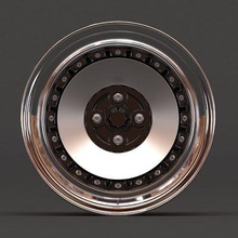idron superdisco ruote stampabile ruota carwheel disco cerchio Stampa 3dprint tamiya diorama modellino in scala pressofuso messa punto passatempo Fai settore automobilistico 3d print model - Mito3D