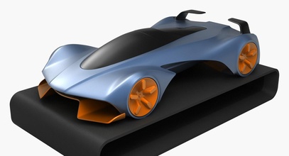 hypercar modèle 1v1 supercar concept v8 gt exotique jouet tamiya course véhicule voiture jeux jouets 3d print model - Mito3D