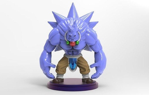 issopo universo 9 Drago palla super coleccionable Goku scultura arte figurina miniatura dbd sculture modello 3d print model - Mito3D