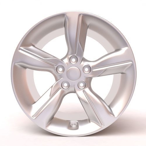 hyundai veloster 2014 factory rim printable 3dprint print diy wheel hobby hotwheels automotive 3D print model - Mito3D