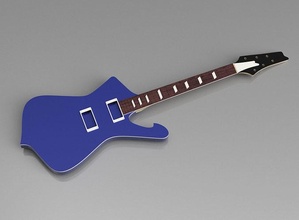 ibanez repartidor hielo ic300 guitarra canalla modelo cnc luthier violín eléctrico pasatiempo bricolaje diy 3d print model - Mito3D