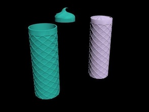 ghiaccio crema 2 modelli separato monolite cibo gelato plastica wafer dolce giochi giocattoli gioco accessori 3d print model - Mito3D
