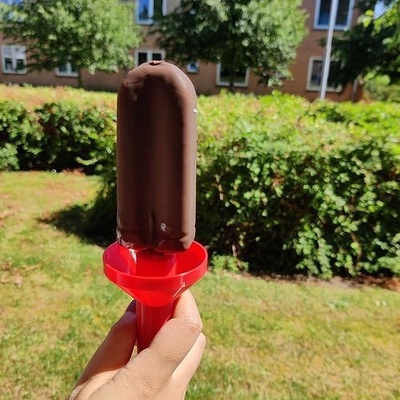 eis halter unterstützung lebensmittel sahne dessert kinder sommer eiscremehalter getränk haus küche essen 3d print model - Mito3D