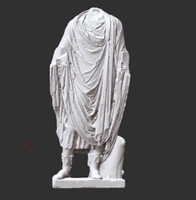 idealizada de modelo 3d art la estatua escultura estatuilla dios griego el mérito las esculturas 3d print model - Mito3D