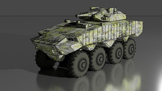 idf eitan equipped 30mm gun nammer vehicle offraod army navy war military imod armored games fighting carrier 3d model printing miniature toys 3d print model - Mito3D