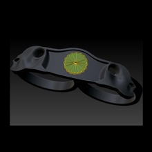 ijn yamato s bow mensring gioielli giappone l'esercito battelship moda anello anelli 3d print model - Mito3D
