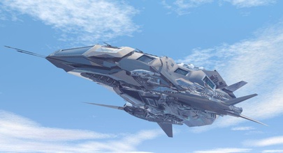 ik800zd4fy-hnt42battlecruiser games-toys aircraft games fight martial 3d toys game accessories 3d print model - Mito3D