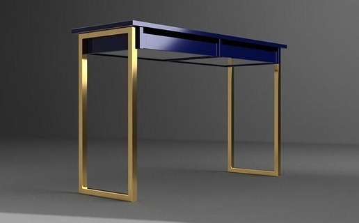 ikea besta burs desk furniture interior office design wood modern furnitur table working gaming drawers house 3d print model - Mito3D