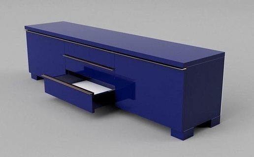 ikea besta burs tv unit 2 furniture interior design modern living furnitur cabinet house stand room 3d print model - Mito3D