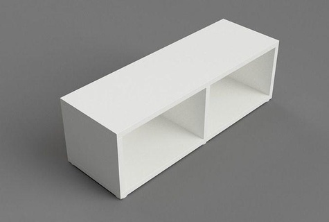 ikea besta Borsa studio tv unità interni mobilia camera vita legna In piedi Arredamento Consiglio dei ministri moderno design Casa 3d print model - Mito3D