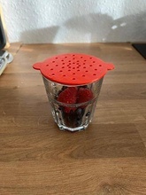 ikea cup strainer glass water fruits vegtables house kitchen dining 3d print model - Mito3D