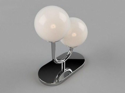 Ikea port baignade lampe table bureau meubles intérieur lumière éclairage conception moderne laiton acier pendentif maison 3d print model - Mito3D