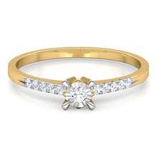 illusion bague bijoux imprimable sterling engagem argent diamant engagement mariage boucle d'oreille collier pendentif bracelet gemme or platine brillant anneaux 3d print model - Mito3D