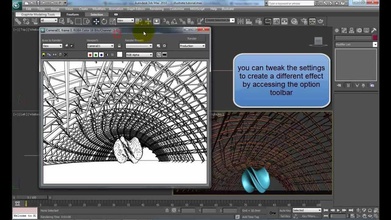 illustrate max 15 - 16 plugin 3d script modling vray art mathematical 3d print model - Mito3D