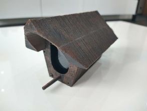 imilab ec2 oiseau maison couverture gaine xaomi 3dprinted bois loisir DIY électronique 3d print model - Mito3D