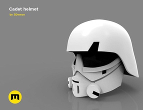 imperial cadet helmet starwars galactic empyre games toys game accessories rebels cosplay mask star wars 3d print model - Mito3D
