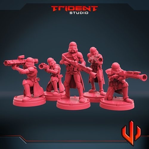 imperial elite breaker toys miniatures hero sculptures tabletop games board 3D print model - Mito3D