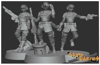 imperial guardsmen anime figurines wh40k 40k sister of battle warhammer sob marine space alternative games toys board 3d print model - Mito3D