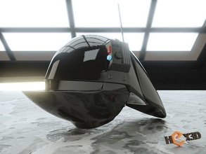 imperial gunner - 3d printable helmet star wars mask cosplay hex3d imp starwars art scans replicas geoffro 3d print model - Mito3D