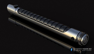 impérial chevalier sabre laser guerres étoiles jedi sith épée légère épée jeux jouets 3d print model - Mito3D