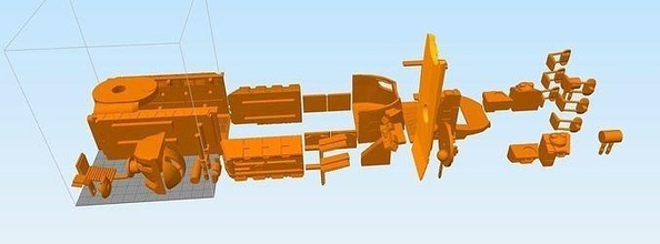 kaiserliche rumtreiber transport mandalorianer krieg sterne spielzeug fahrzeug bobafett reich panzer spiele spielzeuge 3d print model - Mito3D