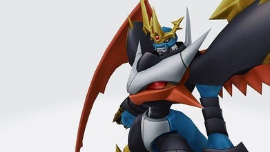 dramon impérial combattant modee digimon monstre anime dessin animé modèle Jeux jouets 3d print model - Mito3D