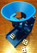 unmöglich Würfel Turm Rollenspiel Brettspiel Spiel rollen trpg Spiele Spielzeuge 3d print model - Mito3D