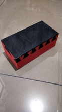 unmöglich schwalbenschwanz kasse box puzzle geld unmöglicher detail stapler australisch amerikanisch anmerkungen design spiele spielzeuge 3d print model - Mito3D