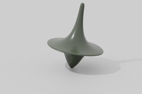 inception style spinning top christophernolan dicaprio games toys models nolan hollywood prop hobby diy 3d print model - Mito3D