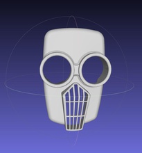 incredibili 2 screenslaver maschera occhiali ipnotici ii pixar cosplay supereroe carattere film stampabile guidato giochi giocattoli 3d print model - Mito3D