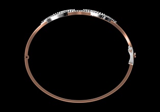 indisch schmuck design gold armband diamant juwel druckbar engagement hochzeit brillant engagem mode schönheit rose weiß cad rpt bereit schick armbänder 3d print model - Mito3D