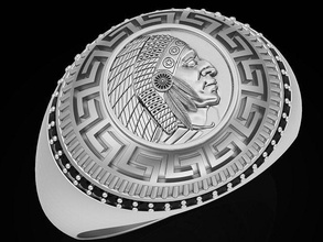 indian versace man ring sculpture jewelry gold silver indian versace man ring sculpture jewelry gold silver face fashion men manring printable platinum sterling pendants rings luxury