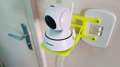indoor surveillance camera cctv support house accessories 3d print model - Mito3D