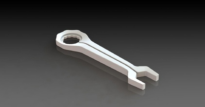 industrial ingeniería mecánica de la mano llave hobby-diy acero equipo diseño herramienta hobby diy afición bricolaje herramientas mantenimiento estilo re pare revisión el robot producto elemento 3d print model - Mito3D