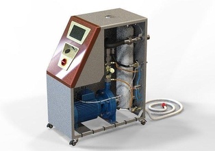 industrial água refrigerador maquinaria máquina mecânico robô ferramenta avac equipamento resfriador legal fábrica ferramentas injeção moldagem ciência engenharia 3d print model - Mito3D