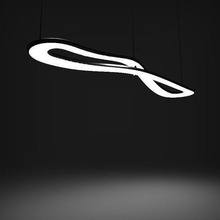 infini lampe décor lumière conception minimalisme intérieur maison 3d print model - Mito3D