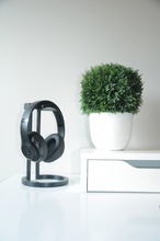 l'infini casque stand maison le d'écoute l'audio de la musique l'accessoire accessoires beats apple bureau 3d 3dprint les écouteurs décor 3d print model - Mito3D