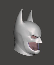 injusticia 2 batman haz armadura cosplay disfraz figura personalizado oscuro caballero bruce wayne dc réplica pasatiempo bricolaje diy 3d print model - Mito3D