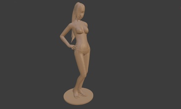 hayır yamanaka film fantezi aksiyon animasyon macera anime oyunlar karakter şekil manga sla yazıcı boruto bikini kadın güzel mayo oyuncaklar 3d print model - Mito3D