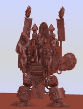neugierig party thron weiblich miniatur wargaming 28mm miniaturen sci fi scifi platz mädchen mecha roboter inquisitor frau schwestern of schlacht hammer krieg 40k spiele spielzeuge spiel zubehör 3d print model - Mito3D