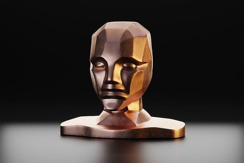 interesante cabeza personaje hombre humano mujer hembra masculino anatomía figurilla busto bronce Arte esculturas 3d print model - Mito3D