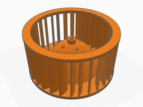 innere ventilator 2009 suzuki großartig vitara wagen teile mechanisch klimaanlage hobby diy automobil 3d print model - Mito3D