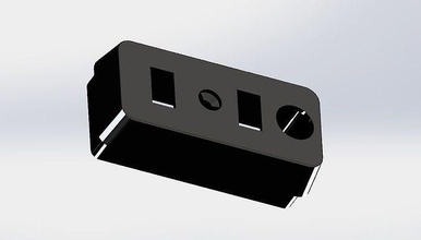 interruptor luci vespa pk 50s xl 125 comandos passatempo faça eletrônicos 3d print model - Mito3D