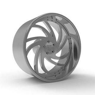 investiert corleone Rad passieren Rand Reifen LKW geschmiedet Großartig Hobby DIY Automobil 3d print model - Mito3D