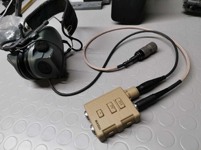 heimsuchung v60 stil ptt schale technologie ausrüstung elektronik leistung draht audio gerät airsoft hobby diy 3d print model - Mito3D